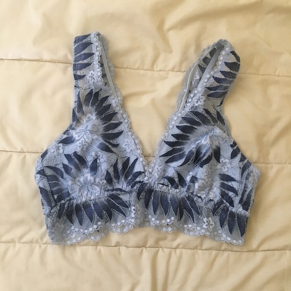 aerie Other - Aerie Blue Bralette